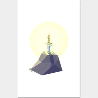 Sword in the Stone Posters and Art